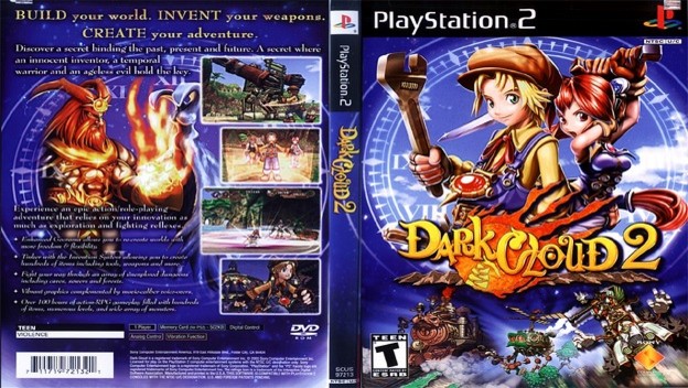 Dark Cloud 2 the Latest PS2 Game Coming to PS4 - Cheat Code Central